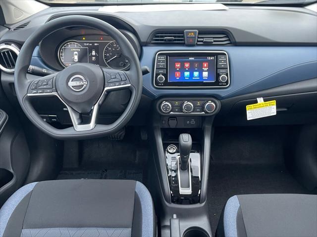 new 2025 Nissan Versa car, priced at $22,720