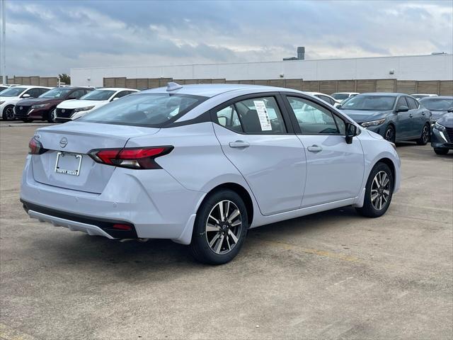 new 2025 Nissan Versa car, priced at $22,720