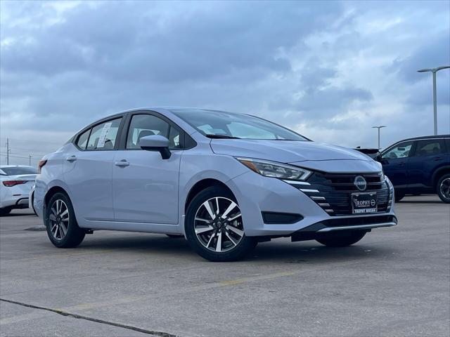 new 2025 Nissan Versa car, priced at $22,720