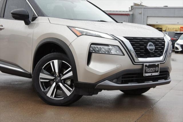 used 2022 Nissan Rogue car, priced at $23,230