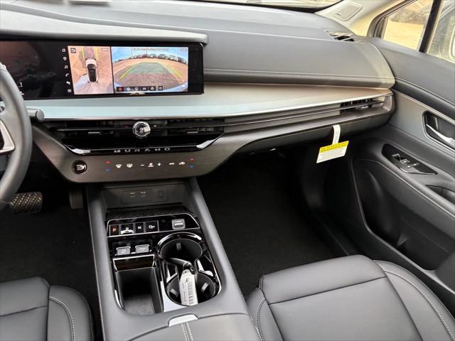 new 2025 Nissan Murano car, priced at $46,121