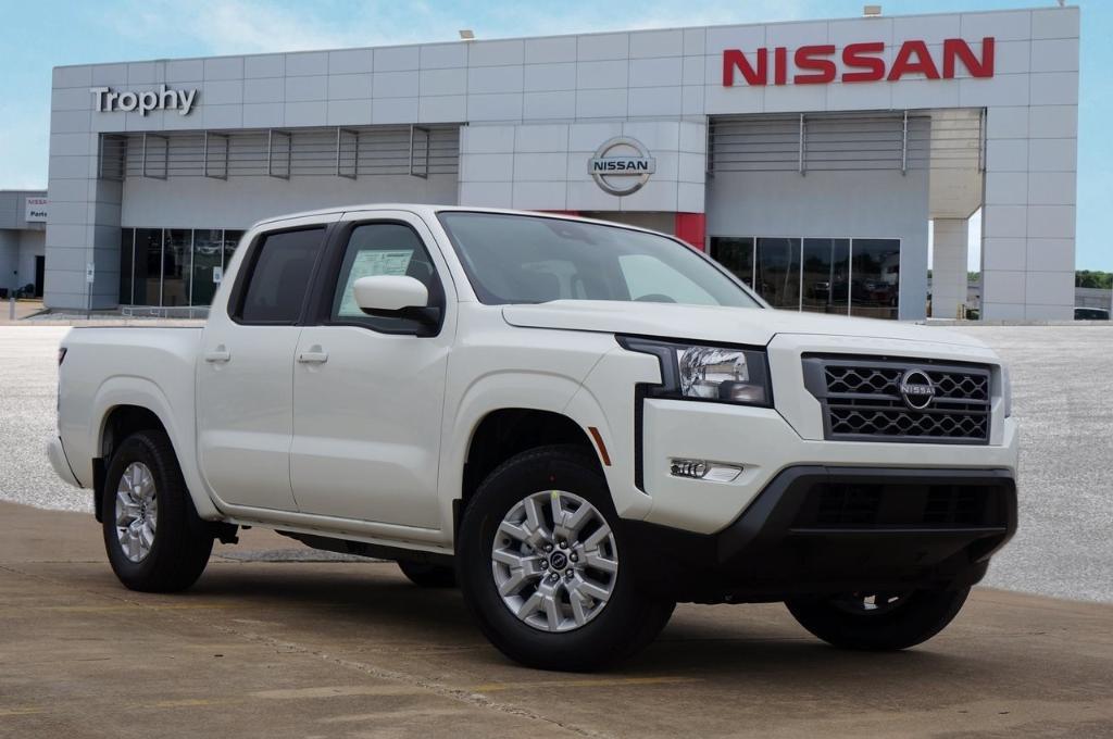 new 2024 Nissan Frontier car, priced at $34,967
