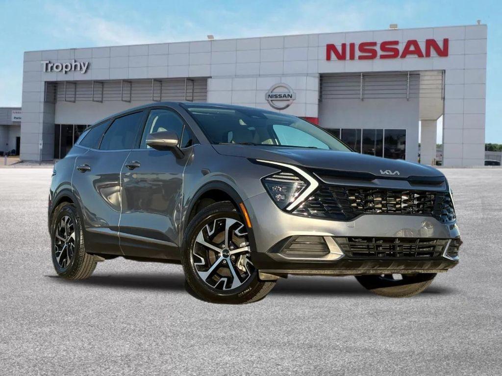 used 2024 Kia Sportage car, priced at $22,978