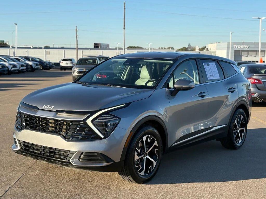 used 2024 Kia Sportage car, priced at $22,978