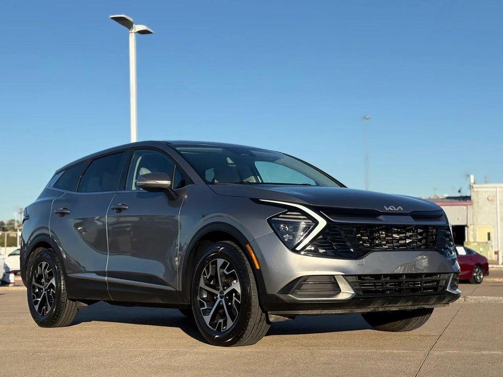 used 2024 Kia Sportage car, priced at $22,978