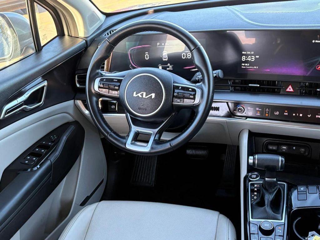 used 2024 Kia Sportage car, priced at $22,978