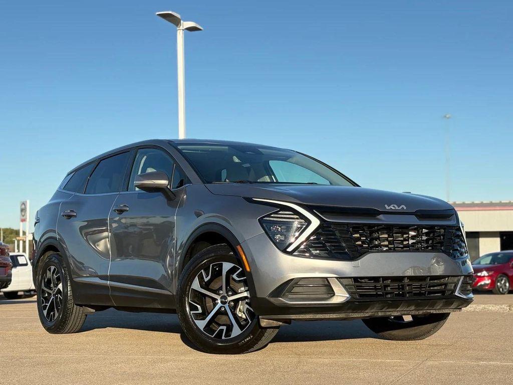 used 2024 Kia Sportage car, priced at $22,978