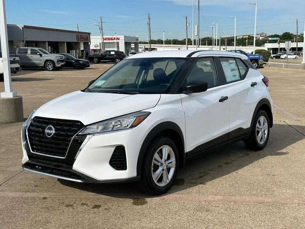 new 2025 Nissan Kicks car, priced at $18,533