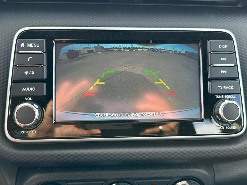 new 2025 Nissan Kicks car, priced at $18,533