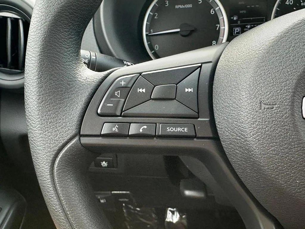 new 2025 Nissan Kicks car, priced at $18,533