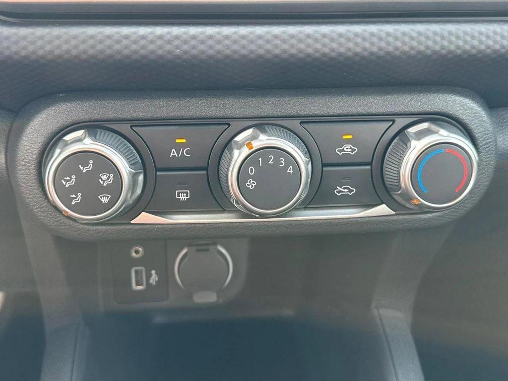 new 2025 Nissan Kicks car, priced at $18,533