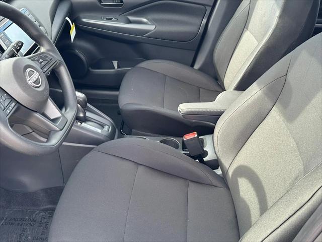 new 2025 Nissan Kicks car, priced at $22,357