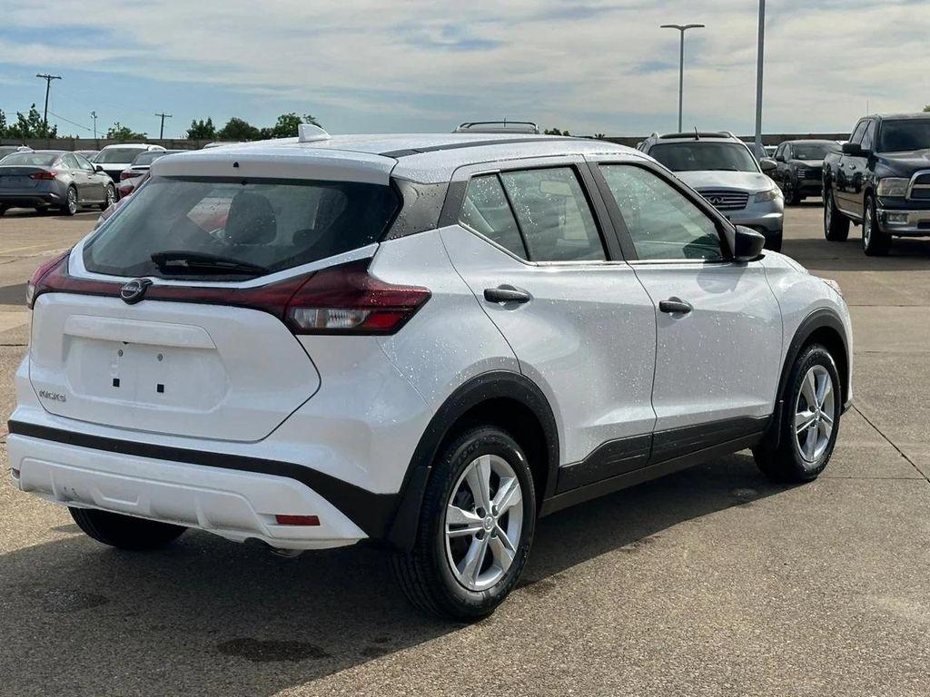 new 2025 Nissan Kicks car, priced at $18,533