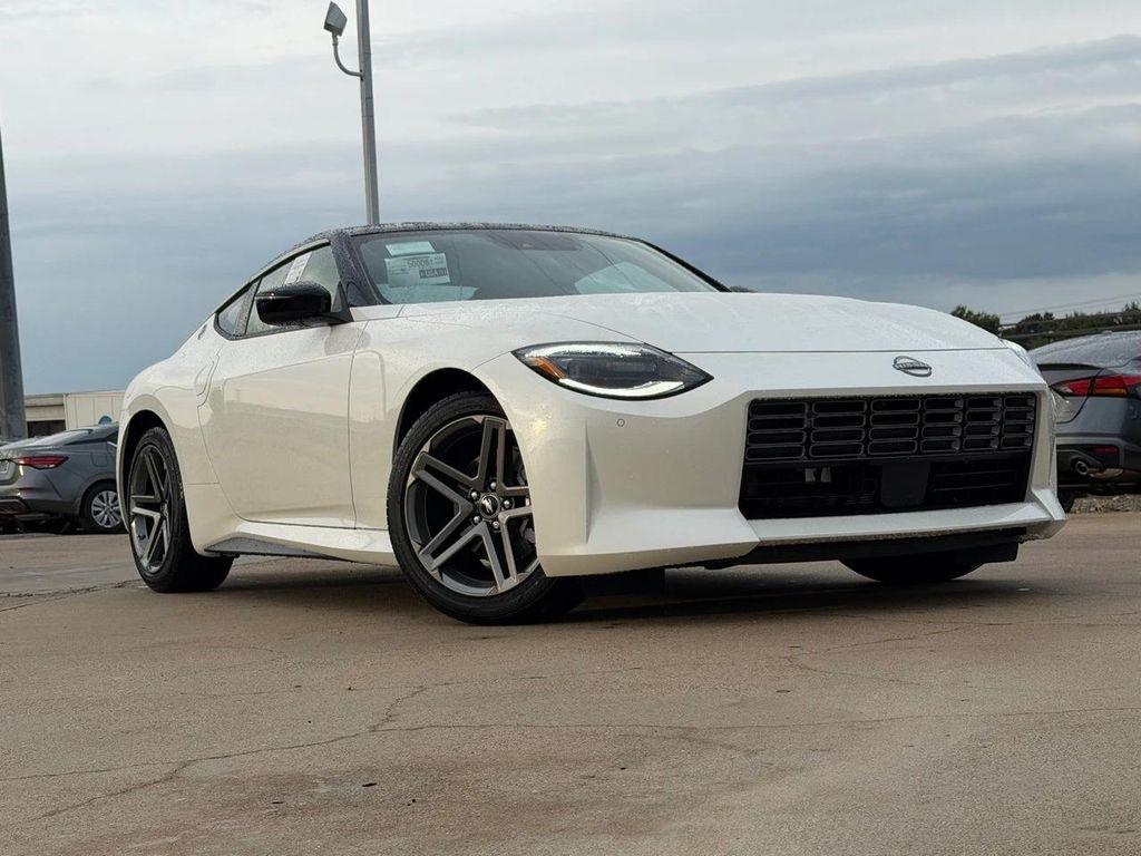 new 2026 Nissan Z car, priced at $41,496