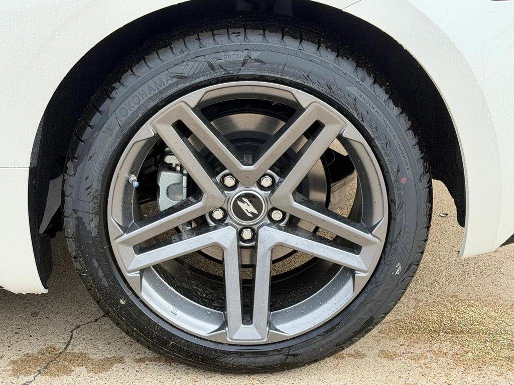 new 2026 Nissan Z car, priced at $41,496