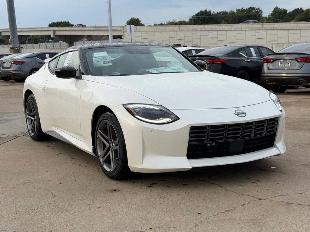 new 2026 Nissan Z car, priced at $41,496