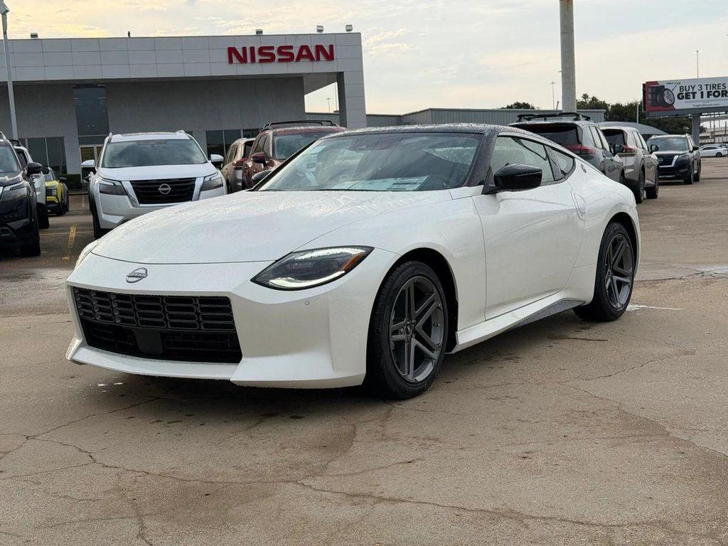 new 2026 Nissan Z car, priced at $41,496