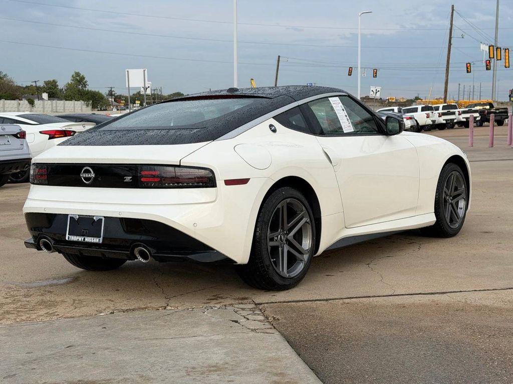 new 2026 Nissan Z car, priced at $41,496