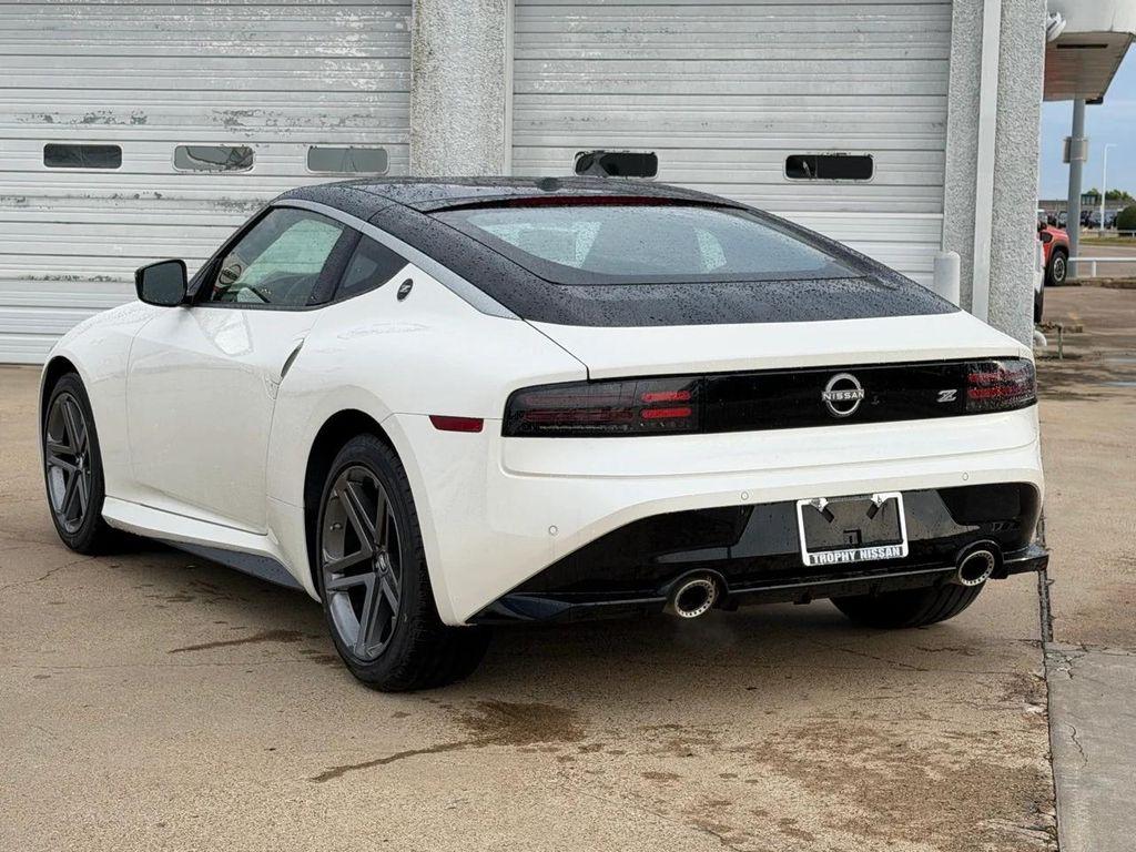 new 2026 Nissan Z car, priced at $41,496