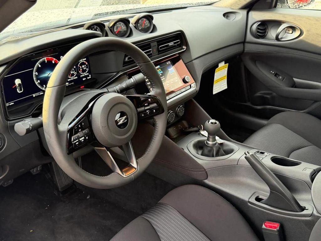 new 2026 Nissan Z car, priced at $41,496