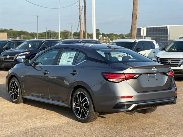 new 2025 Nissan Sentra car, priced at $28,770