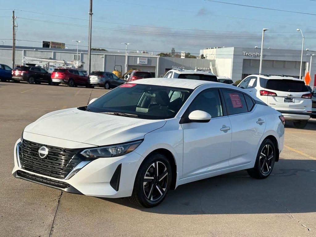 used 2024 Nissan Sentra car, priced at $18,212