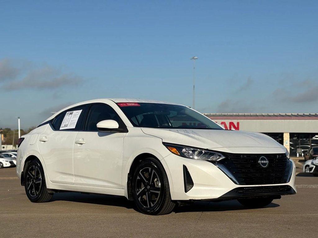 used 2024 Nissan Sentra car, priced at $18,212