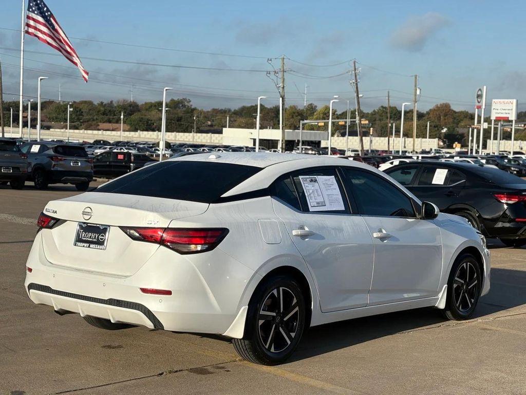 used 2024 Nissan Sentra car, priced at $18,212