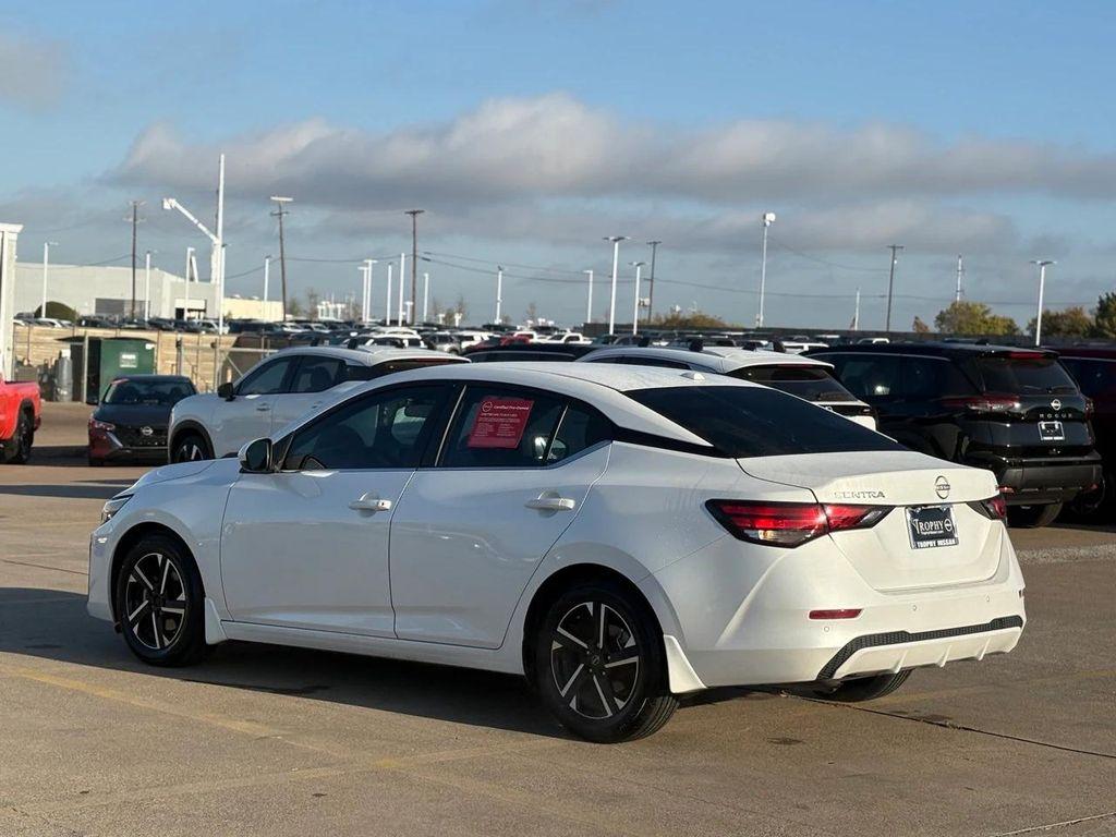 used 2024 Nissan Sentra car, priced at $18,212