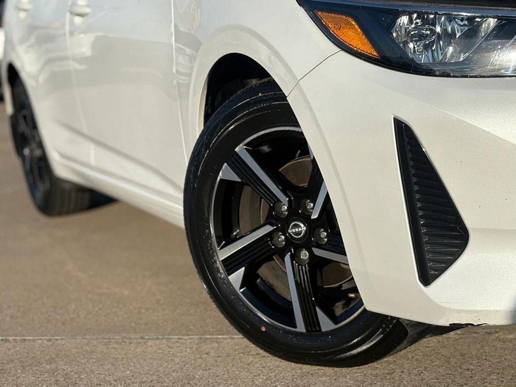 used 2024 Nissan Sentra car, priced at $18,212