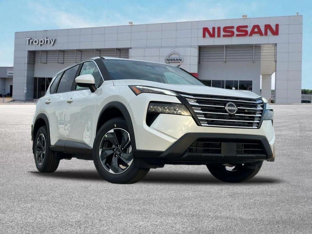 new 2026 Nissan Rogue car, priced at $32,286
