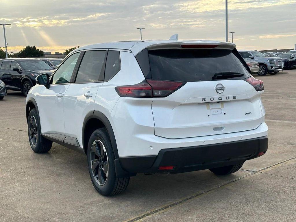 new 2026 Nissan Rogue car, priced at $32,755
