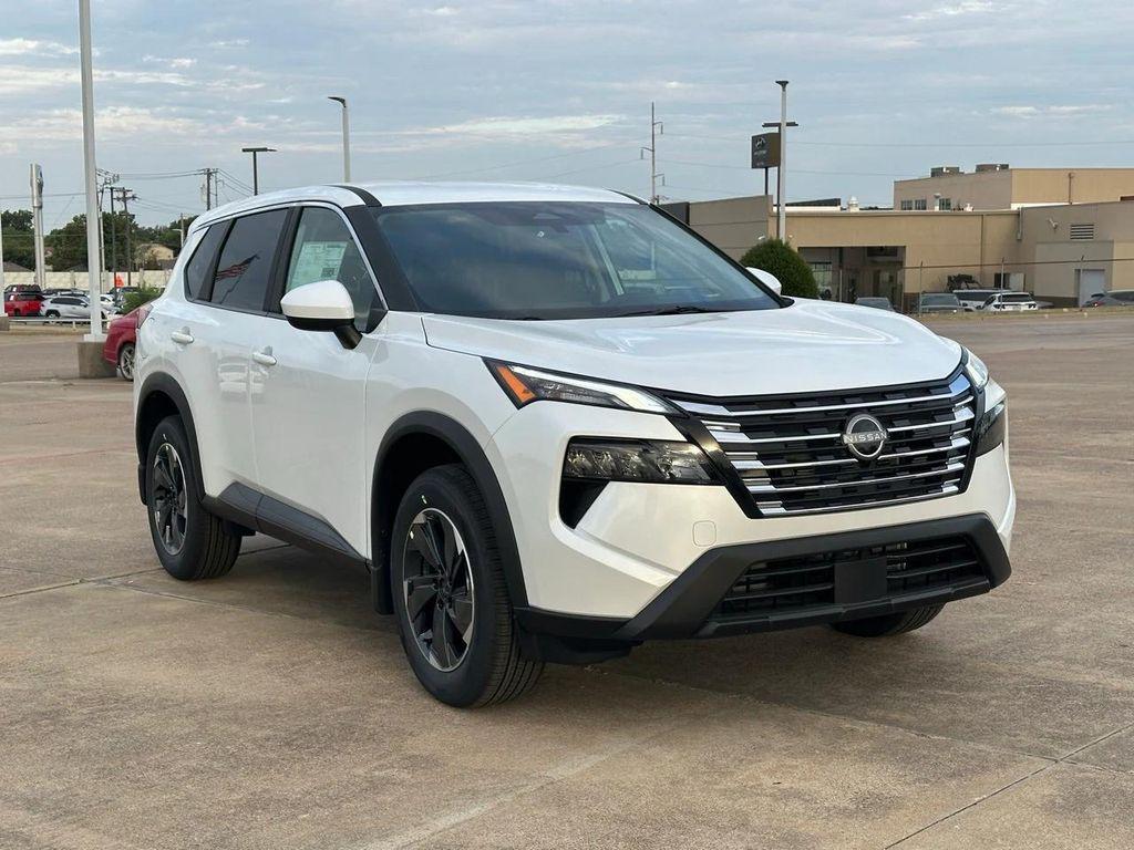 new 2026 Nissan Rogue car, priced at $32,755