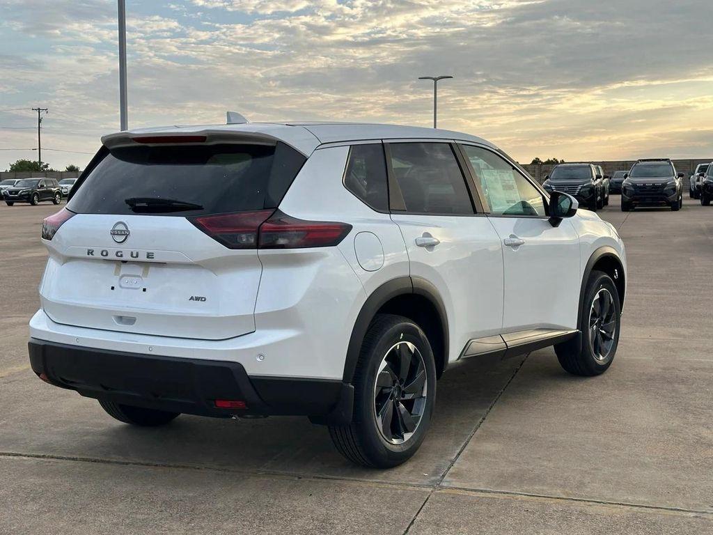 new 2026 Nissan Rogue car, priced at $32,755