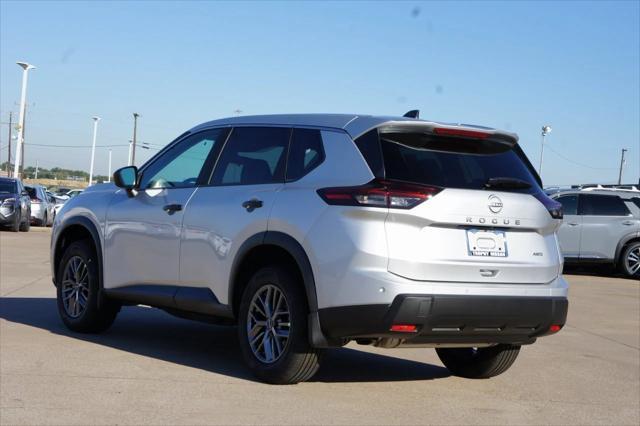 new 2025 Nissan Rogue car, priced at $30,976