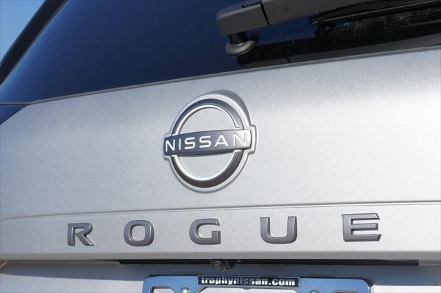 new 2025 Nissan Rogue car, priced at $30,976