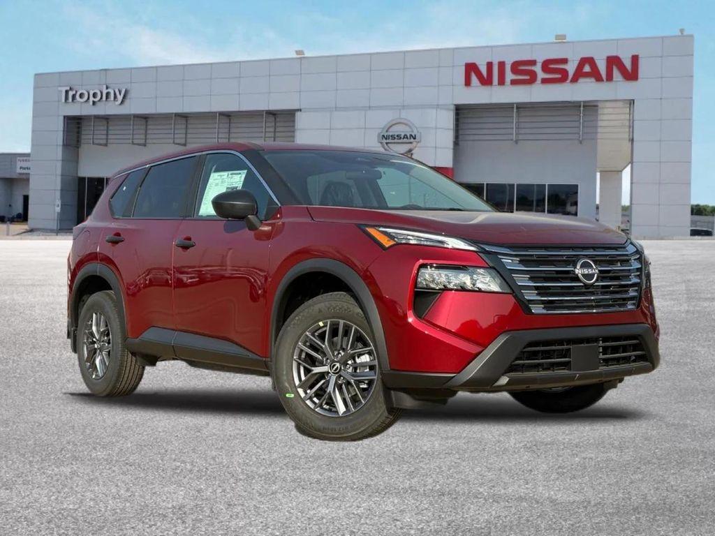 new 2026 Nissan Rogue car, priced at $30,021