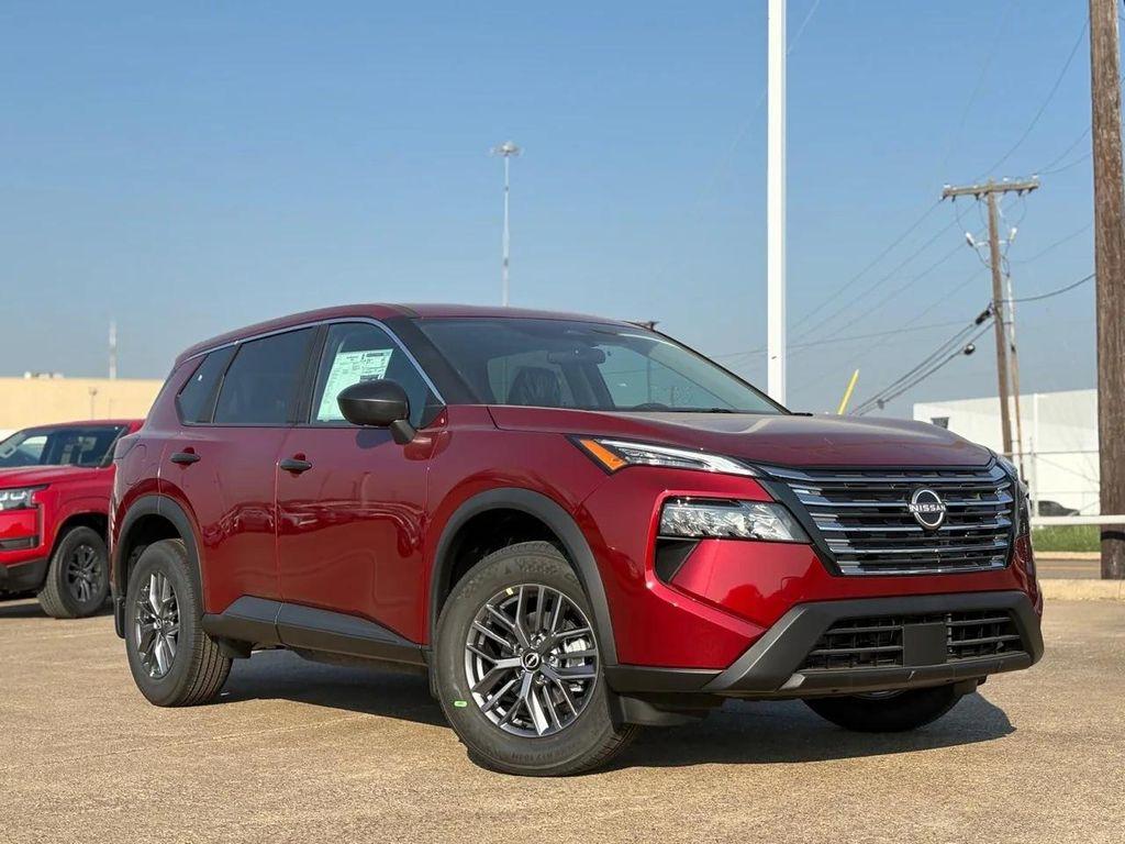 new 2026 Nissan Rogue car, priced at $30,021