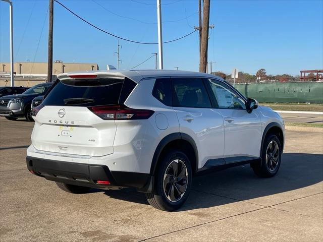 new 2025 Nissan Rogue car, priced at $31,149