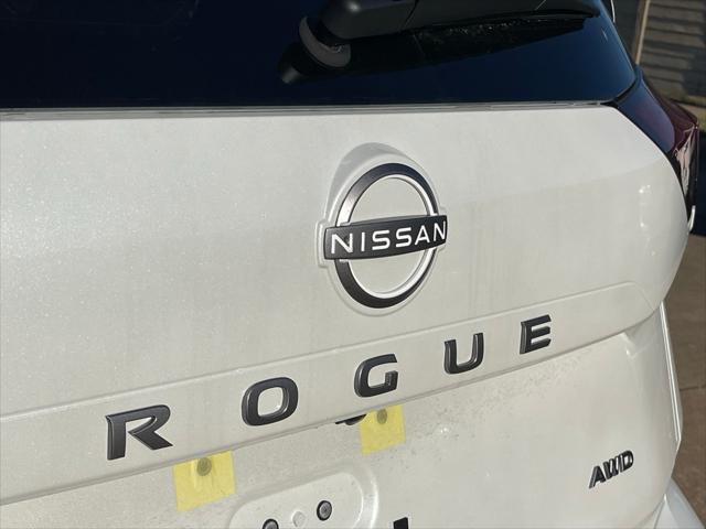 new 2025 Nissan Rogue car, priced at $31,149