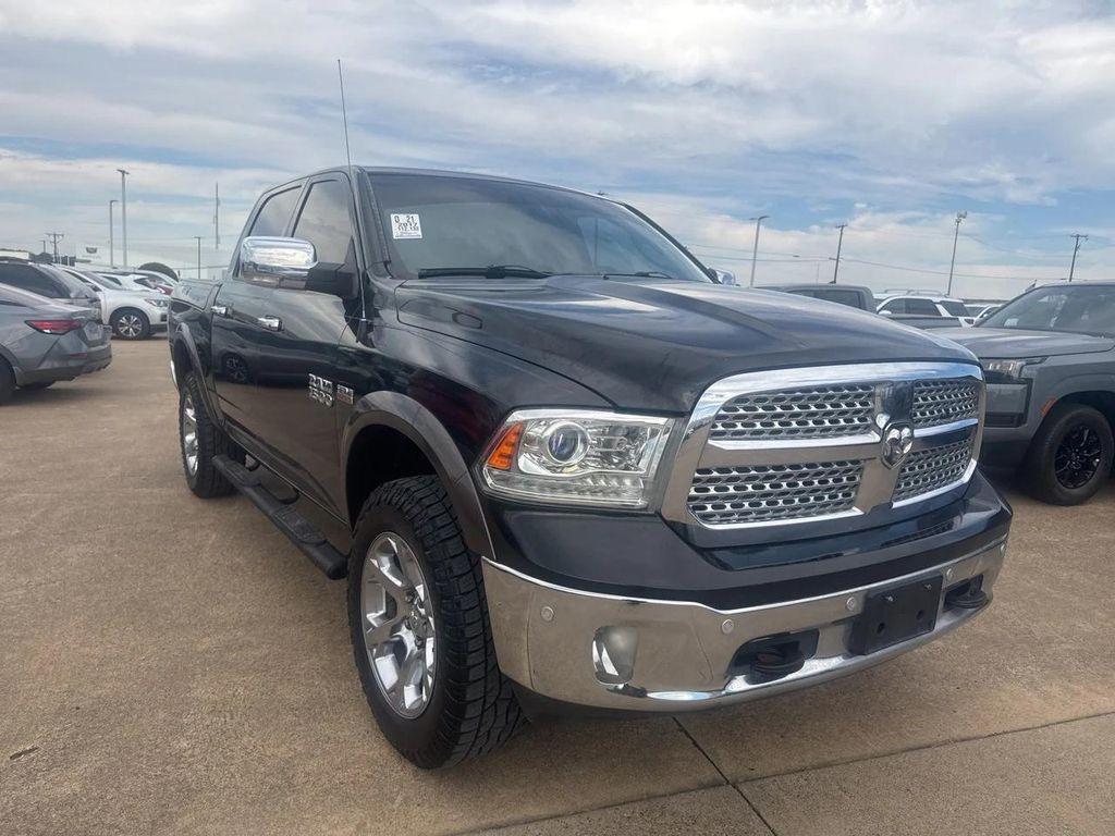 used 2017 Ram 1500 car, priced at $21,438