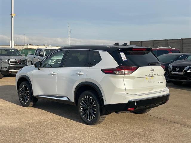 new 2025 Nissan Rogue car, priced at $42,270