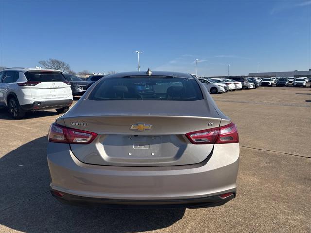 used 2022 Chevrolet Malibu car, priced at $17,462