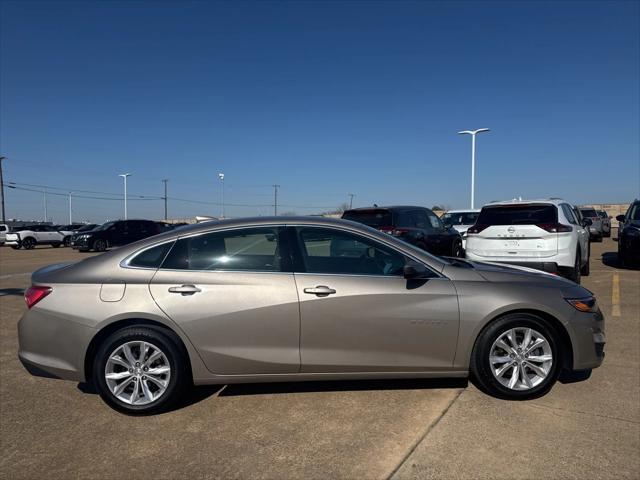 used 2022 Chevrolet Malibu car, priced at $17,462