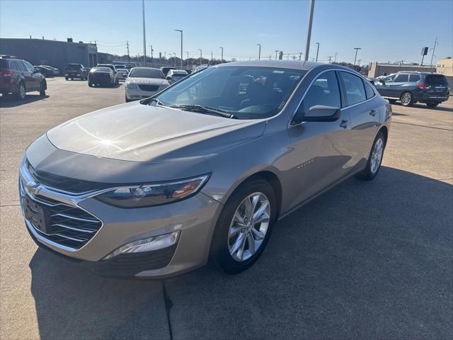 used 2022 Chevrolet Malibu car, priced at $17,462