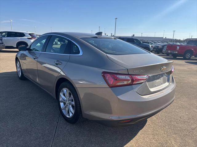 used 2022 Chevrolet Malibu car, priced at $17,462