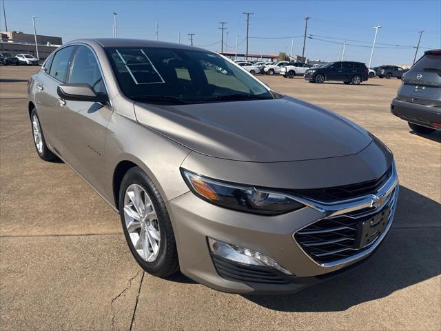 used 2022 Chevrolet Malibu car, priced at $17,462