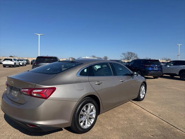 used 2022 Chevrolet Malibu car, priced at $17,462