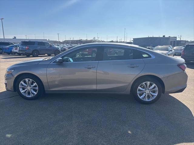 used 2022 Chevrolet Malibu car, priced at $17,462