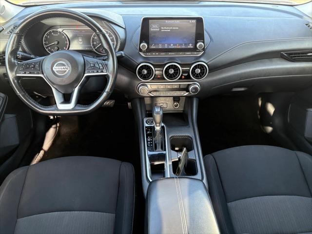 used 2022 Nissan Sentra car, priced at $16,311